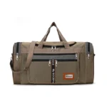 Travel Bag Large Capacity Handbag Portable Outdoor Carry Luggage Convenient Practical Male's Weekend Duffle Bags - Image 12