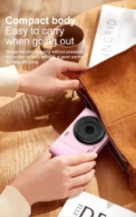 4K Digital Camera  24 Million Pixels Video Camcorder 16x Zoom Compact Cameras Auto Focus for Kids Adult Beginners Photograph - Image 23