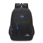 1 Pc Men's Backpack, Large Capacity Waterproof Casual Backpack,Adjustable Computer Backpack - Image 10