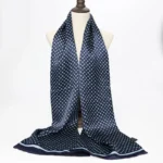 DANKEYISI Real Silk Men Neck Scarf Silk Scarf Men Designer Fashion Scarves Handkerchief Natural Silk Neckerchief - Image 8