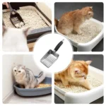 Cat Sand Cleaning For Dog Cat Clean Feces Supplies Cat Litter Shovel Pet Cleanning Tool Pet Products Metal Long Handle Scoop - Image 20