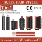 Cold Hot Hair Dryer HS05 Hair Straightening  and Curling Styling Tool HS01 Multi-functional Negative Ion Dryer HS08 Curling Iron