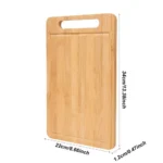 Wooden Cutting Board Kitchen Cutting Board For Meat Totally Bamboo Food Cutting Table Thickened Fruit Vegetables Chopping Panel - Image 24
