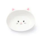 Pet Supplies Ceramic Cat Bowl Creative Cute Dog Food Feeding Basin Multi-use Slanted Mouth Pet High Foot Bowl Kitten Puppy - Image 7