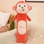 2025 New Pillows for Bedroom Soft and Comfortable Soft Long Sleeping Pillow Delicate and Smooth Cute Animal Cylindrical Pillow - Image 8