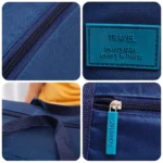 Travel Duffel Bag Lightweight Foldable Unisex Tote Carry On Luggage Weekender Overnight Stays Suitcase Organiser 20L Large Bags - Image 6