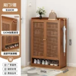 Shoe Rack  Door Small Narrow Multi-layer Simple Shoe Cabinet 2025 New E****mical Space-saving Storage Artifact - Image 7