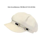 Winter Women Berets Female Retro Berets Caps For Women Hats Bonnets Hats For Women Octagonal Newsboy Hat - Image 6