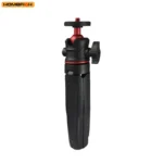 Portable extendable tripod for DSLR cameras, mobile phones, and desktops. Handle for live streaming. - Image 7