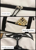 Travel Bag with Logo Large Capacity Short Distance Luggage Bag With Printed Name Custom Fitness Bag Sports Training Bag DIY - Image 32
