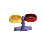 Pet supplies: Cat bowls/water bowls, dog bowls, tip-over resistant pet bowls, height adjustable. - Image 7