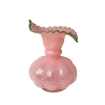 Glass Vase Pumpkin Shape Wave Retro European Hand-made Floral Arrangement Accessories Terrarium Flower Vases - Image 6