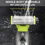 Electric Shaver Portable Full Body Trimmer USB T Shaped Blade Razor For Beard Armpit Washable For Men Women - Image 3