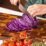 Cutting Board Double-sided Using Premium Acacia Wood Splicing Chopping Board Drain Water and Damp-proof Kitchen Tools - Image 5