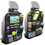 Car Trunk Organizer Universal Adjustable Backseat Storage Bag Net High Capacity Hanging Organizers for Jeeps SUVs Vans - Image 5