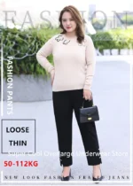 Office Formal Plus Size Pants For Women 7XL 6XL 5XL 4XL White Straight Girls High Waisted Lady Black Work Spring Summer Trousers - Image 13