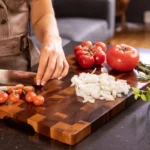 Cutting Board Double-sided Using Premium Acacia Wood Splicing Chopping Board Drain Water and Damp-proof Kitchen Tools - Image 4