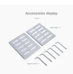 ABS Shoe Rack Extensible Shoe Hanger Storage Space Saving Shelf Telescopic Storage Rack Household Kitchen Cabinet Organizer - Image 17