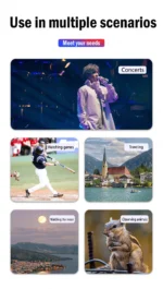 25X Phone Telephoto Lens Kit Phone Holder Portable Tripod Stabilizer Highpower Zoom Concerts Contest Outdoor Observation Animal - Image 17