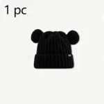 Fashionable And Cute Hat with Cat Ears for Women, Perfect for Autumn And Winter to Keep Warm - Image 8