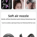 Hair Dryer for  HD01 HD02 HD03  Accessories Hair Dryer Curl Hair Outlet Accessories Diffusion Drying Styling Suitable 1Pcs - Image 37