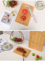 Wooden Chopping Boards Cutting Serving Board Double-sided Available Wooden Thick Boards for Chopping Charcuterie Serving Boards - Image 33