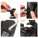 Tripods Tripod for Phone, Mobile Camera Holder Clip, Smartphone Monopod Stand, Octopus Mini Tripod Stativ - Image 13