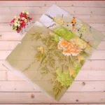 New Peony Flower Women's Printed Chiffon Long Scarves Wholesale Yiwu Autumn and Winter Scarves Small Scarves - Image 22