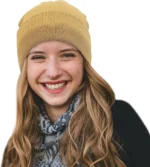 Women's Hats for Autumn&Winter-Comfortable Stylish Versatile Warm-Keeping Hairstyle-Protecting Knitted Satin Woolen Hats - Image 32