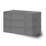 Under Bed Storage Containers, Durable Fabric, Washable, Collapsible, Under Bed Storage Bins For Clothes, Blankets, Sheets, - Image 10