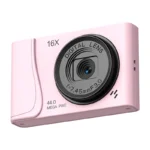 4K Digital Camera  24 Million Pixels Video Camcorder 16x Zoom Compact Cameras Auto Focus for Kids Adult Beginners Photograph - Image 7