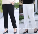 Office Formal Plus Size Pants For Women 7XL 6XL 5XL 4XL White Straight Girls High Waisted Lady Black Work Spring Summer Trousers - Image 17