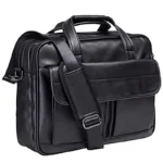 Travel Messenger Briefcase Crossbody Bag Business 16in Laptop Bags Outdoor Hiking Single Shoulder Backpack PU Weekend Handbag - Image 7