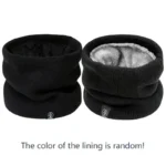 Fashion Women Knitted Scarf Solid Cashmer Like Winter Snood Scarves Lady Warm Thick Unisex Men Neck Scarfs Ring - Image 5