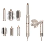 Hair Dryer 8 in 1 Hair Styler Tools Complete Set Salon Brushless Motor 110000rpm Professional Blower Dryerr With Comb - Image 7