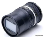 camera imaging lens covers E-mount Live view len protect cap Playfulness interest funny image lens's back cover M-mount  cameras - Image 19