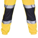 Men Trousers Reflective Overalls Multi-pocket Training Sports Trousers Men Road Work High Visibility Overalls Work Casual Pants - Image 19
