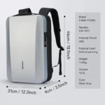 Mark Ryden ABS Customised Laptop Bags Password Lock Anti-theft Outdoor Travel Cycling Motorcycle Bags - Image 6