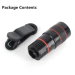 Mini Telephoto Phone Lens 8X Optical Zoom Suitable for Most Types of Mobile Phones for Travel Watching Games Photography - Image 15