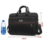 Oxford Cloth Laptop Bags Men Large Capacity Briefcase Business Travel Shoulder Pouch - Image 18