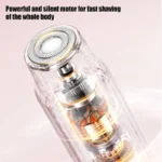 Electric Shaver for Woman Double Head Dual Purpose Female Razor Body Epilator Leg Underarm Bikini Electric Hair Remover Trimmer - Image 12