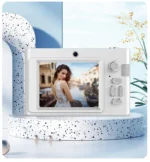4k High-definition Pixel Portable Digital Camera with Front and Rear Dual Cameras Autofocus Entry-level Camera Selfie with Flash - Image 23