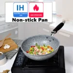 Frying Pan 28/26/24/20cm Wok Pan Non-stick Pan Skillet Cauldron Induction Cooker Frying Pans Pancake Pan Egg Pan Gas Stove Home