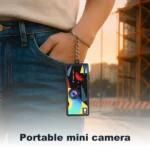 Magecam Digital Camera 0.96 Inch Keychain Camera Retro Support Memory Card 1080P Very Small Camcorder Video Recorder with Flash - Image 18
