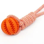 Dog Toy Ball with Rope for Feeding, Self-Entertainment, Boredom Relief, Durable Chew Toy, Pet Supplies - Image 5