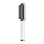 Electric Hair Straightener Brush Professional Fashion Fast Heating Ceramic Hair Straightener - Image 10