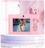 4k High-definition Pixel Portable Digital Camera with Front and Rear Dual Cameras Autofocus Entry-level Camera Selfie with Flash - Image 21