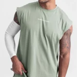 Men's Muscle Fit Tank Tops Summer Quick-Dry Breathable Gym Shirts Streetwear Sportswear Running Beach Workout Vest Bodybuilding - Image 20