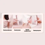 Electric Shaver for Woman Double Head Dual Purpose Female Razor Body Epilator Leg Underarm Bikini Electric Hair Remover Trimmer - Image 14