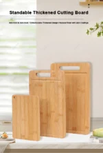 Wooden Chopping Boards Cutting Serving Board Double-sided Available Wooden Thick Boards for Chopping Charcuterie Serving Boards - Image 20